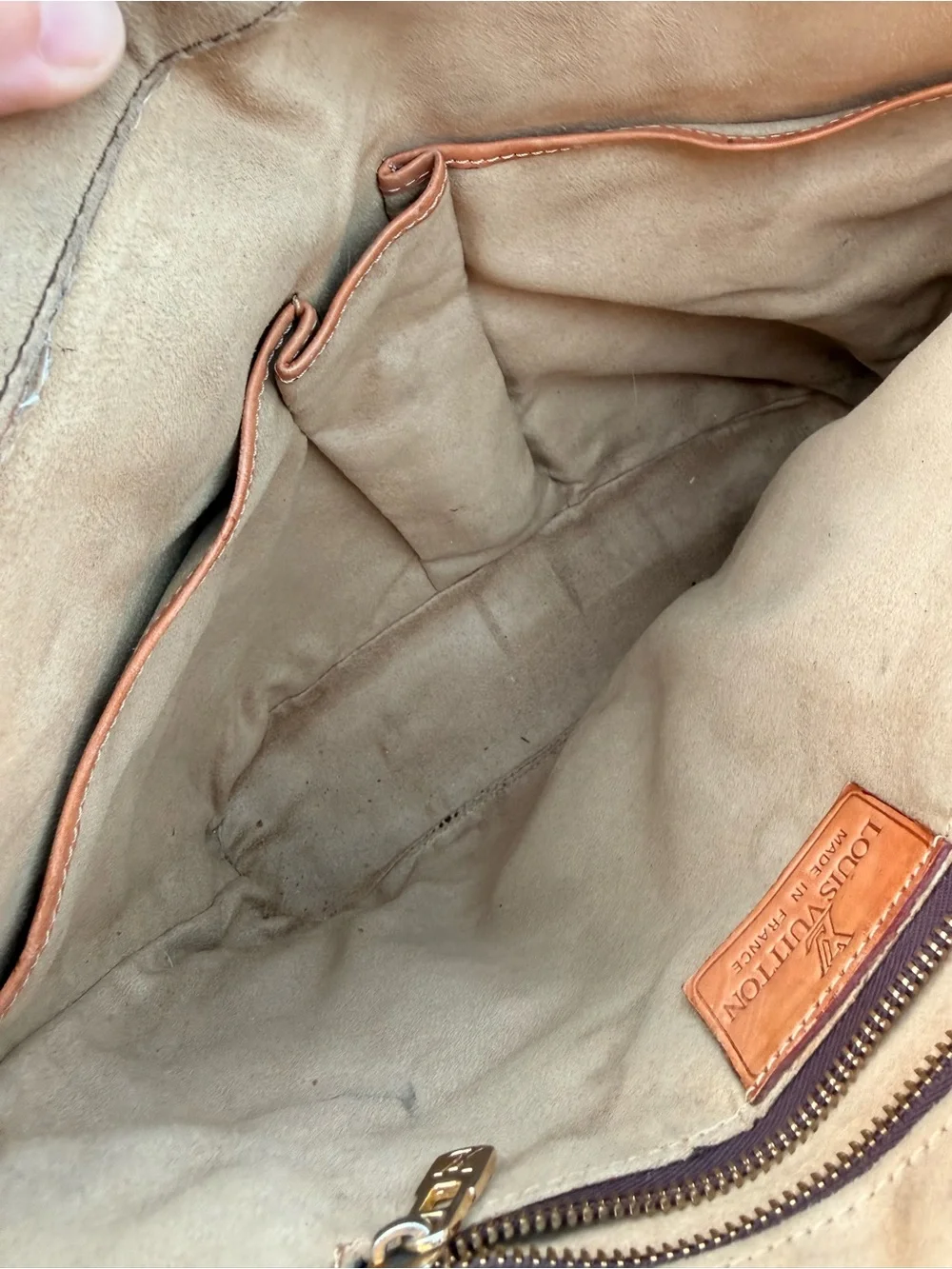 Louis Vuitton got from